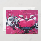 通り芸術 ポストカード (正面/裏面)