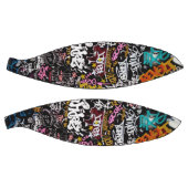 通り落書き バスケットボール (パネル)