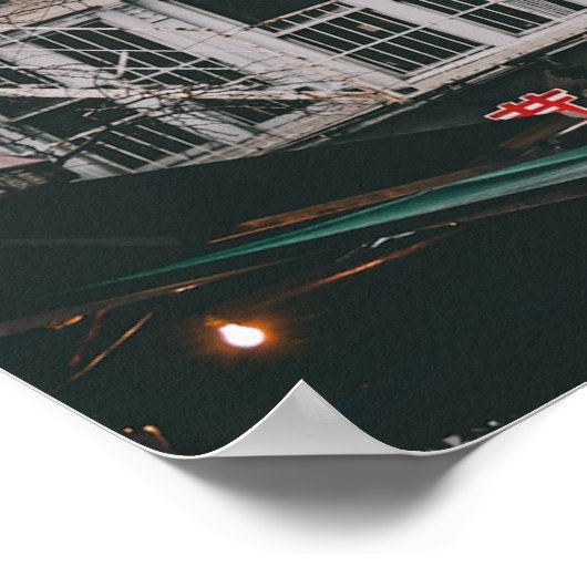 通り表示 ポスター (角)