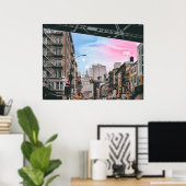 通り表示 ポスター (ホームオフィス)