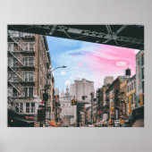 通り表示 ポスター (正面)