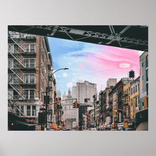 通り表示 ポスター (正面)