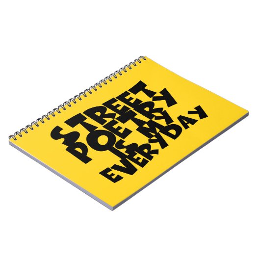 通り詩は私の日常だ ノートブック (左側)