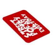 通り詩は私の日常だ マグネット (右側)