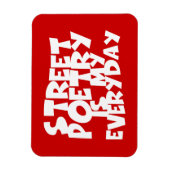 通り詩は私の日常だ マグネット (縦)