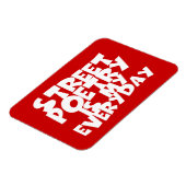 通り詩は私の日常だ マグネット (左側)