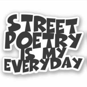 通り詩は私の毎日 シール