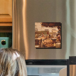 通り調理師19世紀イスタンブール