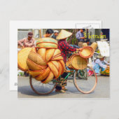 通り販売のベースケソフト ポストカード (正面/裏面)