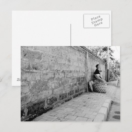 通り販売業者 ポストカード (正面/裏面)