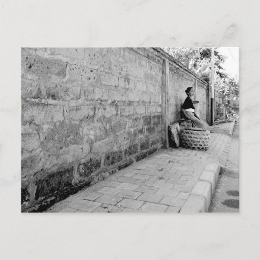 通り販売業者 ポストカード (正面)