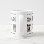 通り車1876ジャンボマグカップ用ボールドウィン蒸気モーター ジャンボコーヒーマグカップ (裏面)