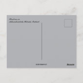 通り車Aleksanterinkatu Helsinki Finland ポストカード (裏面)