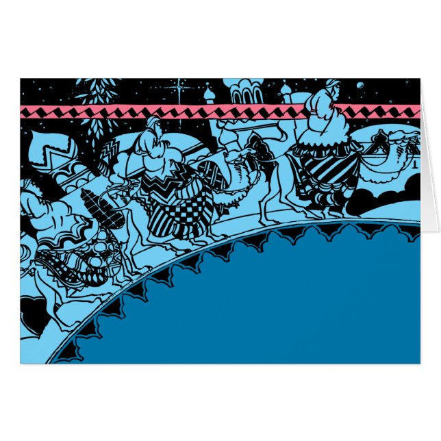 通り過ぎるマギ (正面横)