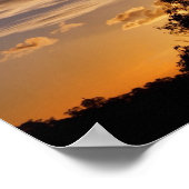 通り過ぎる雲のポスター ポスター (角)