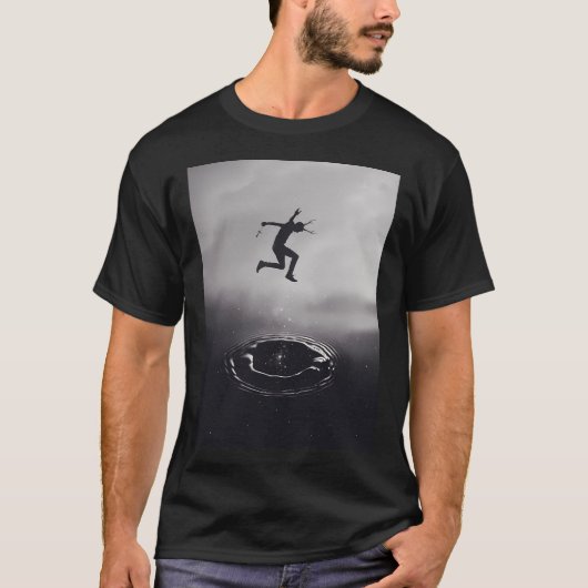 通り過ぎる Tシャツ (正面)