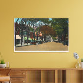 通り部のメインビュー キャンバスプリント (インサイチュ (リビング))