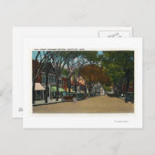 通り部のメインビュー ポストカード (正面/裏面)