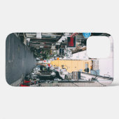 通り間グレーコンクリート建物 Case-Mate iPhoneケース (裏面 (横))