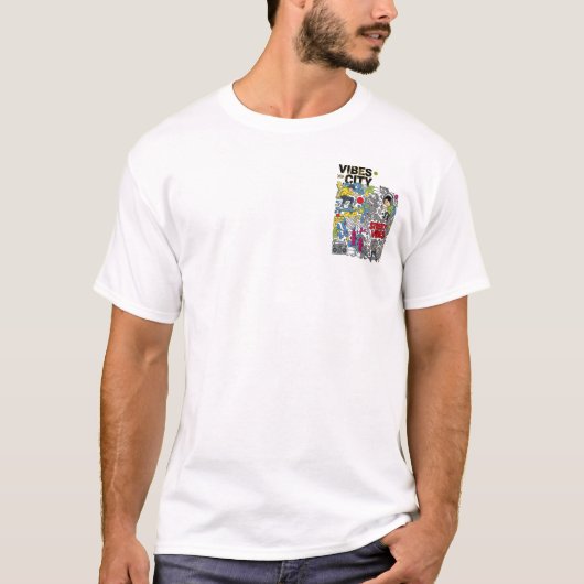 通り雰囲気 Tシャツ (正面)