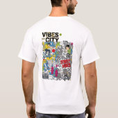 通り雰囲気 Tシャツ (裏面)