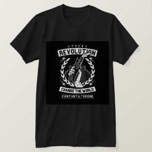 通り革命 Tシャツ