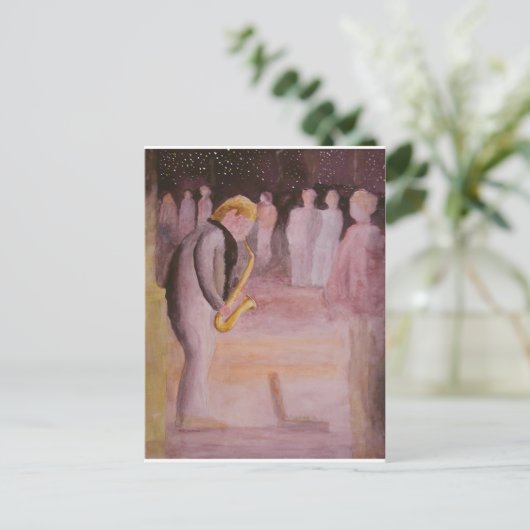 通り音楽 ポストカード (スタンド正面)