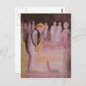 通り音楽 ポストカード (正面/裏面)