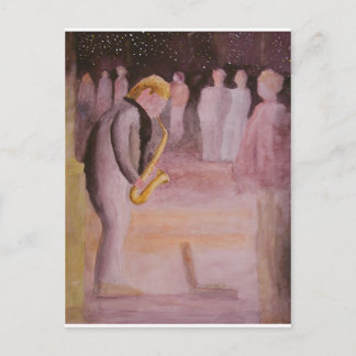 通り音楽 ポストカード