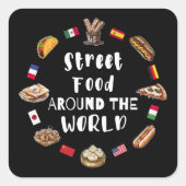 通り食品 スクエアシール (正面)