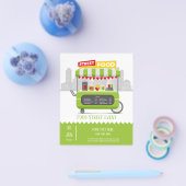 通り食品 チラシ (シングル)