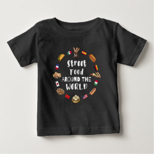 通り食品 ベビーTシャツ