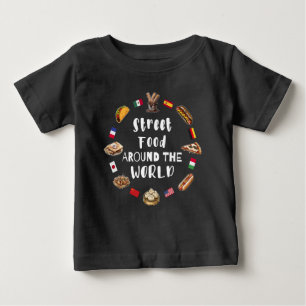 通り食品 ベビーTシャツ