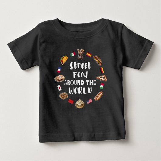 通り食品 ベビーTシャツ (正面)