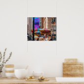 通り食品 ポスター (キッチン)