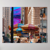 通り食品 ポスター (正面)