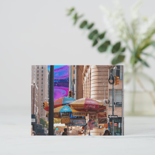 通り食品 ポストカード (スタンド正面)