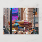 通り食品 ポストカード (正面)