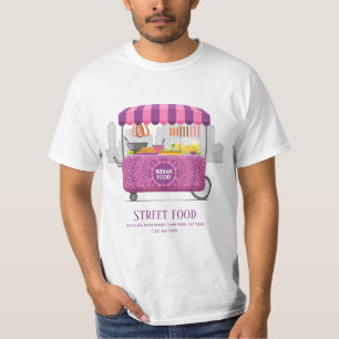 通り食品 食品フェスティバル Tシャツ