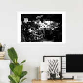 通り食 ポスター (ホームオフィス)