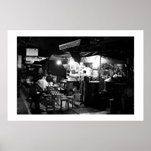 通り食 ポスター (正面)