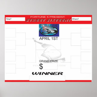 通り16ポスター ポスター