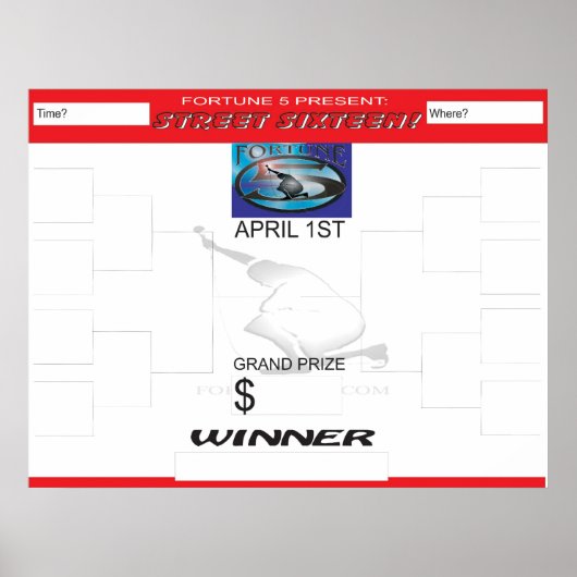 通り16ポスター ポスター (正面)