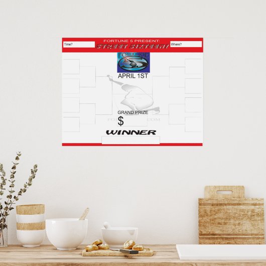 通り16ポスター ポスター (キッチン)