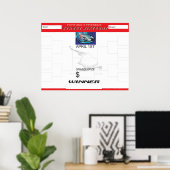 通り16ポスター ポスター (ホームオフィス)