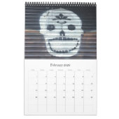 通り2025 カレンダー (2月 2026)