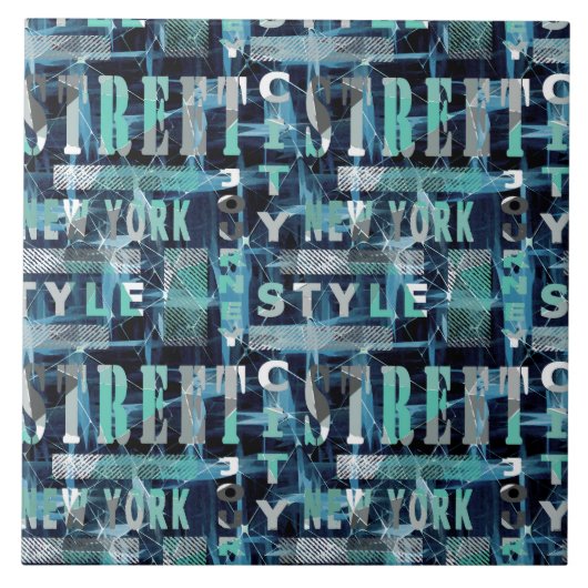 通り、アーバン。 タイル (正面)