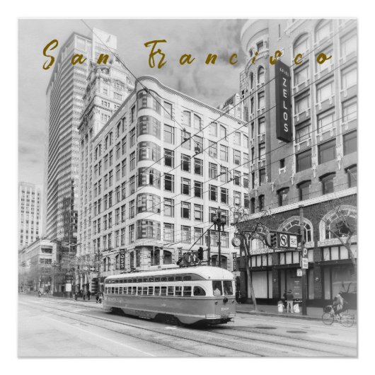 通り・オブ・サンフランシスコ ポスター (正面)