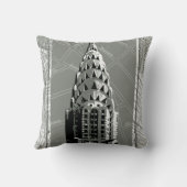 通り・オブ・ニューヨークとエンパイア・ステート・建物 クッション (裏面)