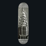 通り・オブ・ニューヨークとエンパイア・ステート・建物 スケートボード<br><div class="desc">ニューヨークに行ったことある？その後、エンパイアステート建物の窪みとともに都市の通りのこのプリントが大好き。こ買の作品はビッグアップルに近づく！</div>